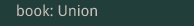 book: Union